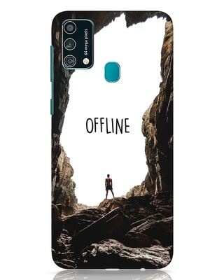 Shop Offline Samsung Galaxy F41 Mobile Cover-Front