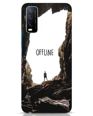 Shop Offline Vivo Y20 Mobile Cover-Front