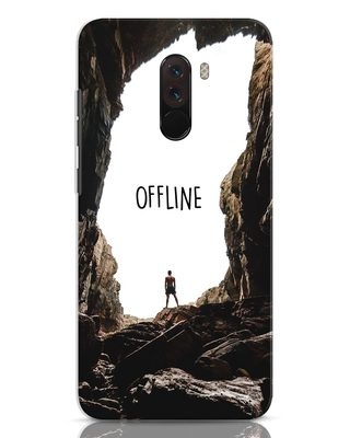 Shop Offline Xiaomi POCO F1 Mobile Cover-Front