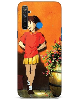 Shop One Love Realme 5 Mobile Cover-Front