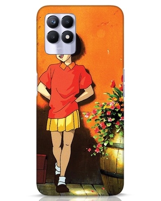 Shop One Love Realme 8i Mobile Cover-Front