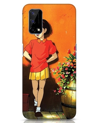 Shop One Love Realme Narzo 30 Pro Mobile Cover-Front