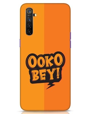 Shop Ooko Bey Realme 6 Mobile Cover-Front