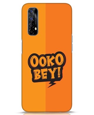 Shop Ooko Bey Realme 7 Mobile Cover-Front