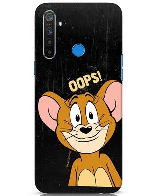 Shop Oops Jerry Realme 5 Mobile Cover (TJL)-Front