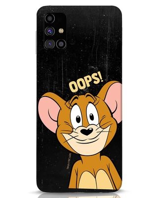Shop Oops Jerry  Samsung Galaxy M31s Mobile Cover (TJL)-Front