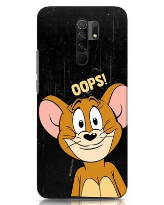 Shop Oops Jerry Xiaomi Redmi 9 Prime Mobile Cover (TJL)-Front