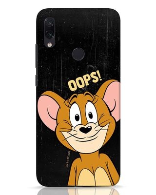 Shop Oops Jerry Xiaomi Redmi Note 7 Pro Mobile Cover (TJL)-Front