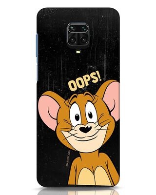 Shop Oops Jerry Xiaomi Redmi Note 9 Pro Max Mobile Cover (TJL)-Front