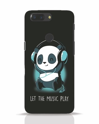 white stub shop panda headphones oneplus 5t mobile cover front - fresh elites fortnite phone case