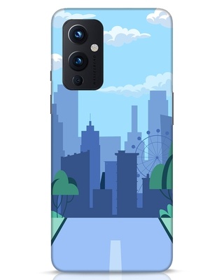Shop Panda Scooter Designer Hard Cover for OnePlus 9-Front