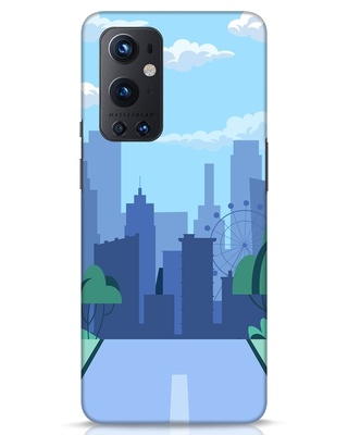 Shop Panda Scooter Designer Hard Cover for OnePlus 9 Pro-Front