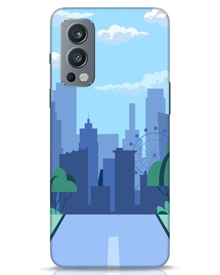Shop Panda Scooter Designer Hard Cover for OnePlus Nord 2-Front