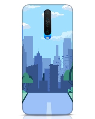 Shop Panda Scooter Designer Hard Cover for Xiaomi Poco X2-Front