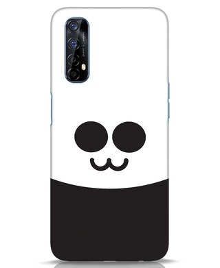 Shop Panda Smile Realme 7 Mobile Cover-Front