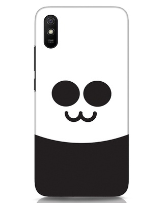 Shop Panda Smile Xiaomi Redmi 9A Mobile Cover-Front