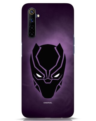 Shop Panther Black Realme 6i Mobile Cover-Front