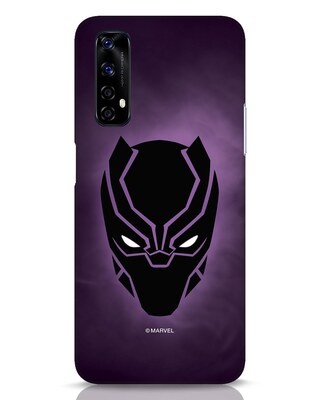 Shop Panther Black Realme Narzo 20 Pro Mobile Covers-Front