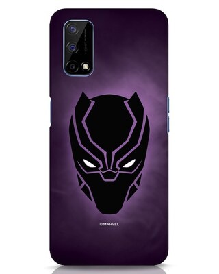 Shop Panther Black Realme Narzo 30 Pro Mobile Covers-Front