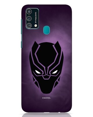 Shop Panther Black Samsung Galaxy F41 Mobile Covers-Front