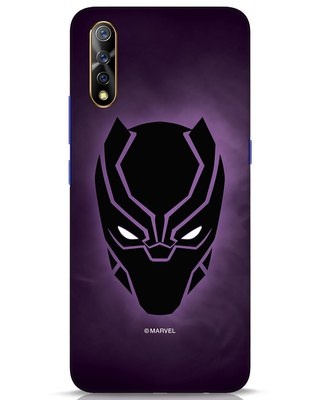 Shop Panther Black Vivo S1 Mobile Cover Mobile Cover-Front