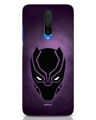 Shop Panther Black Xiaomi Poco X2 Mobile Cover-Front