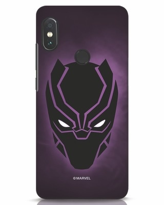 Shop Panther Black Xiaomi Redmi Note 5 Pro Mobile Cover-Front
