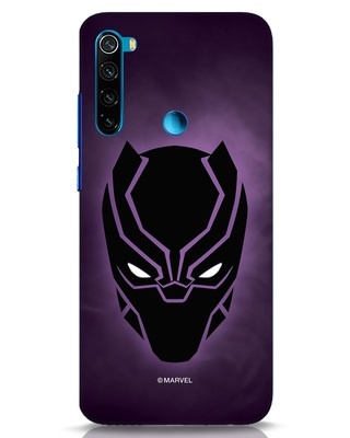 Shop Panther Black Xiaomi Redmi Note 8 Mobile Cover Mobile Cover-Front