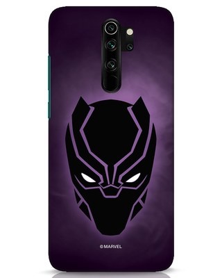 Shop Panther Black Designer Hard Cover for Xiaomi Redmi Note 8 Pro-Front