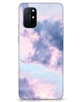 Shop Pastel Cloud OnePlus 8T Mobile Cover-Front