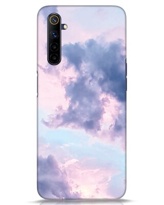 Shop Pastel Cloud Realme 6i Mobile Cover-Front