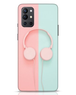 Shop Pastel Music OnePlus 9R Mobile Cover-Front