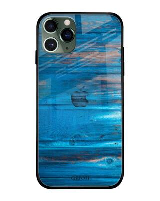 Shop Qrioh iPhone 11 Pro Max Patina Finish Glass case-Front