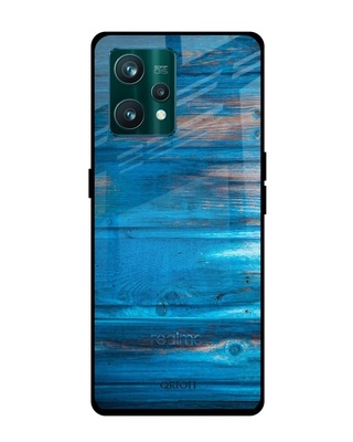 Shop Patina Finish Printed Premium Glass Cover For Realme 9 Pro 5G (Shockproof, Light Weight)-Front