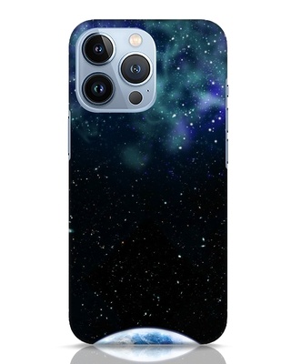 Shop Peace Astro Designer Hard Cover for iPhone 13 Pro-Front