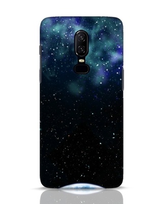 Shop Peace Astro Designer Hard Cover for OnePlus 6-Front