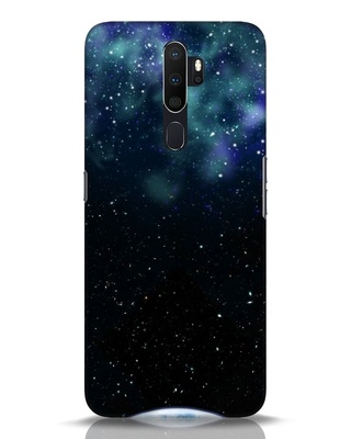 Shop Peace Astro Designer Hard Cover for Oppo A5 2020-Front