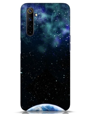 Shop Peace Astro Designer Hard Cover for Realme 6i-Front
