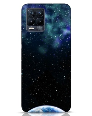 Shop Peace Astro Designer Hard Cover for Realme 8 Pro-Front