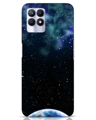 Shop Peace Astro Designer Hard Cover for Realme 8i-Front