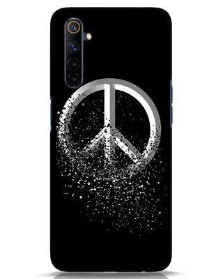 Shop Peace Dispersion Realme 6i Mobile Cover-Front