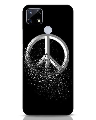Shop Peace Dispersion Realme Narzo 20 Mobile Covers-Front