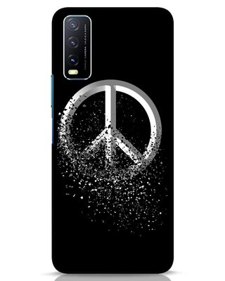 Peace Dispersion Vivo Y20 Mobile Covers