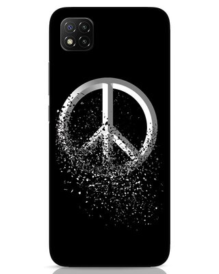Shop Peace Dispersion Xiaomi Poco C3 Mobile Cover-Front