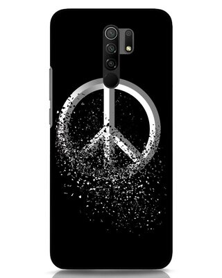 Peace Dispersion Xiaomi Redmi 9 Prime Mobile Covers