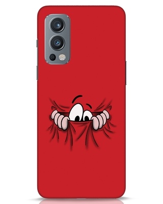 Shop Peek Out Designer Hard Cover for OnePlus Nord 2-Front