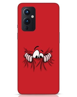 Shop Peek Out OnePlus 9 Mobile Covers-Front