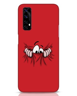 Shop Peek Out Realme Narzo 20 Pro Mobile Cover-Front