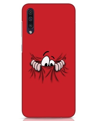 Shop Peek Out Samsung Galaxy A50 Mobile Covers-Front
