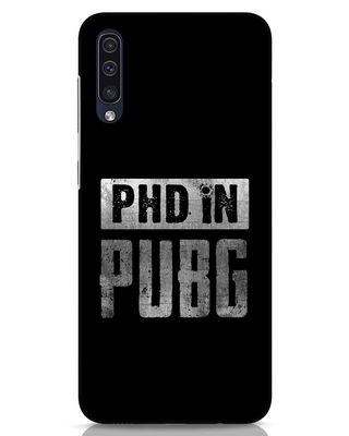 Shop Phd In Pubg Samsung Galaxy A50 Mobile Cover-Front